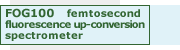 FOG100 femtosecond fluorescence up-conversion spectrometer