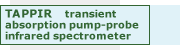 TAPPIR transient absorption pump-probe infrared spectrometer